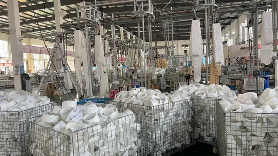 Customized Needle Punched Polyester Filter Cloth for Clothing Interlining